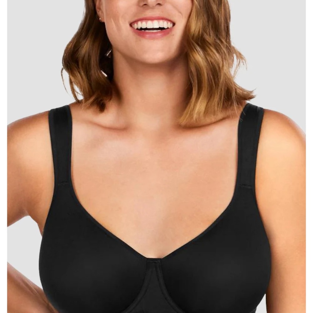 SHECURVE-SOFT PLUS SIZE FULL COVERAGE UNLINED MINIMIZER BRA